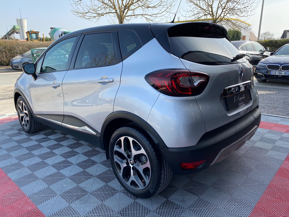 RENAULT Captur 1.5 dci 110ch ph2 INTENS camera g