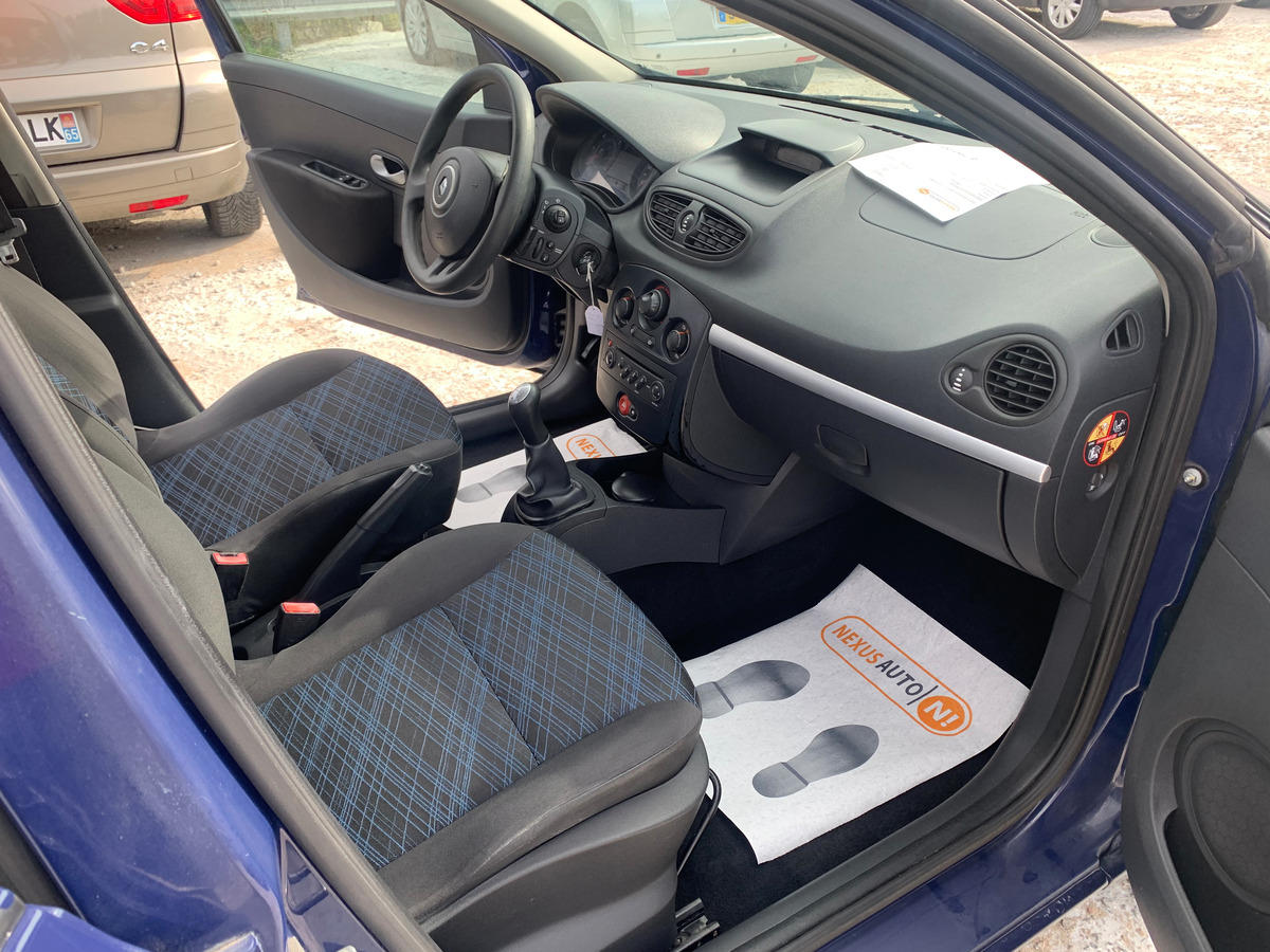 RENAULT Clio 1.5 dci - 70CH 128249km