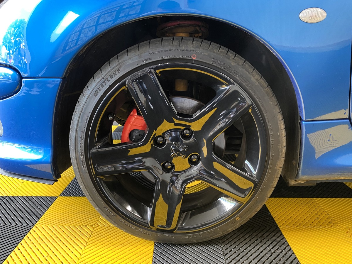 Peugeot 206 RC 2.0 177 CH