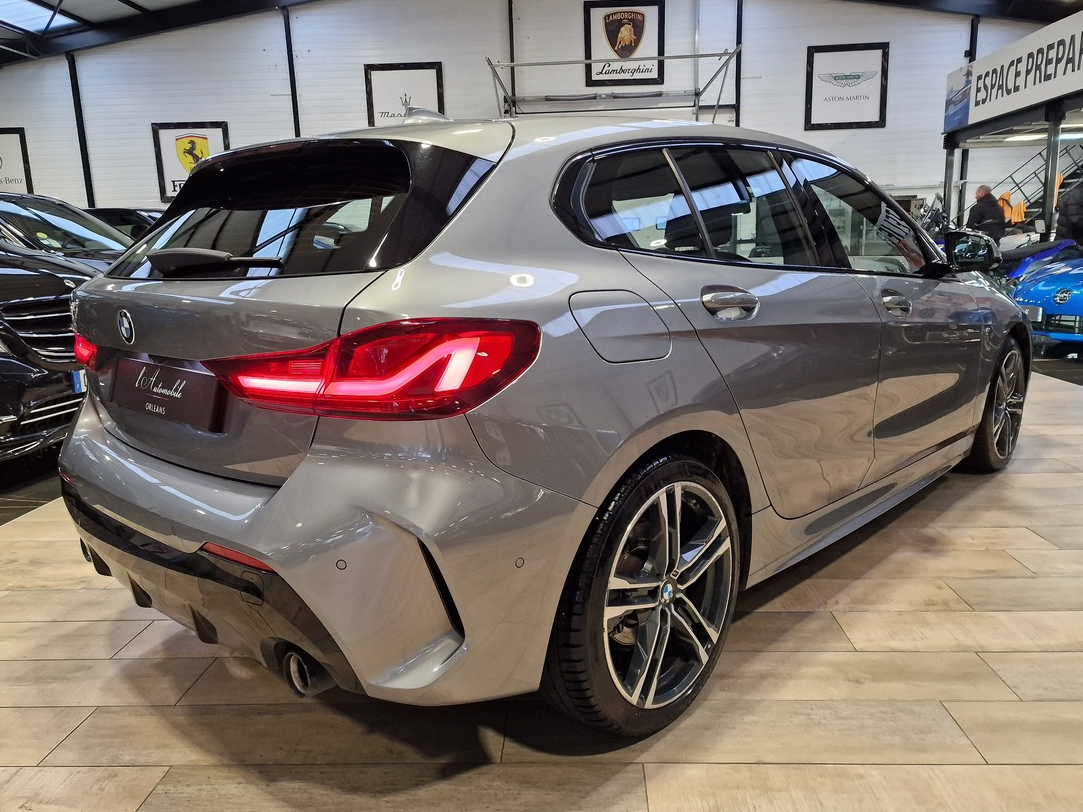 Bmw Série 1 118D M SPORT 150CH BVA8 CAMERA/CARPLAY FRANCAISE A