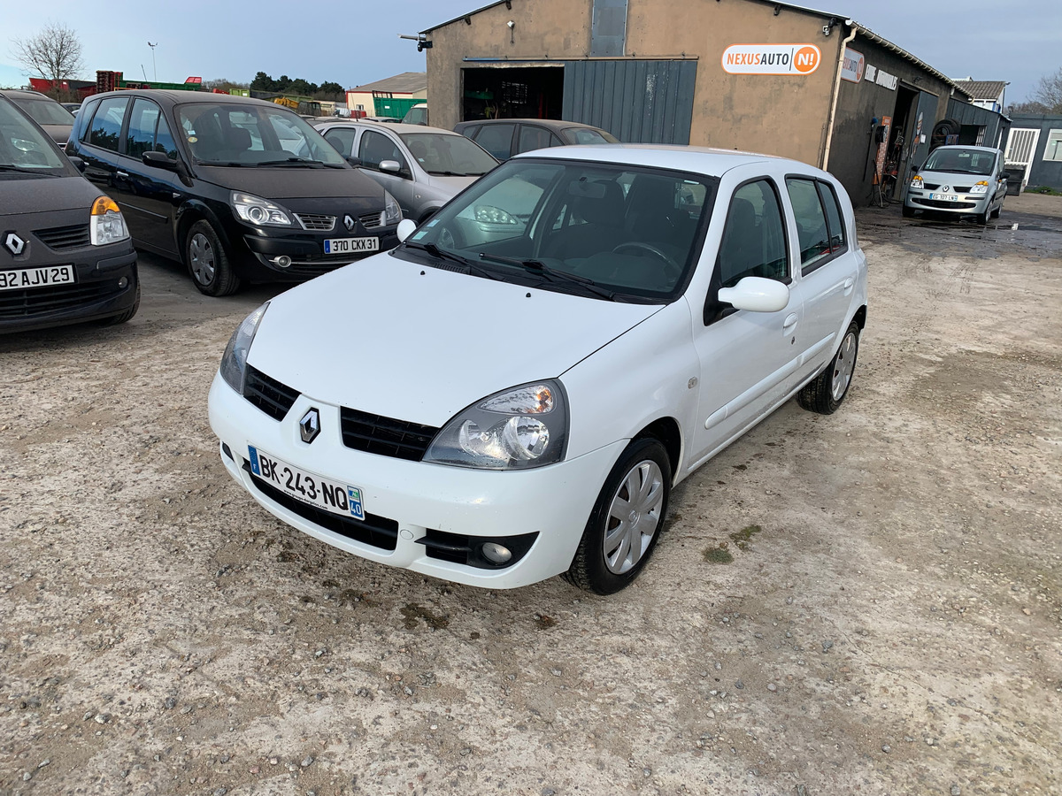 RENAULT Clio 1.5 dci - 65CH 203965KM