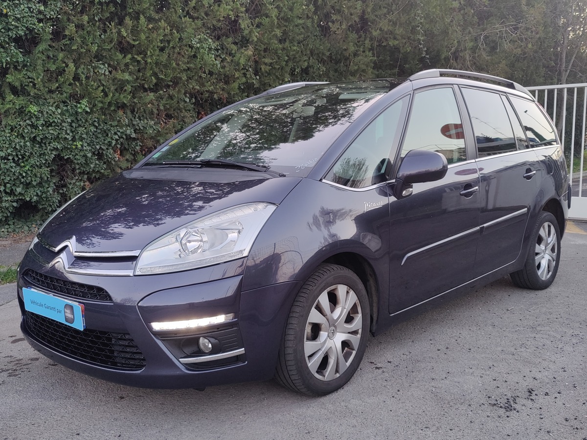 Citroen Grand C4 Picasso 1.6 hdi 112cv 7 place BOITE AUTO