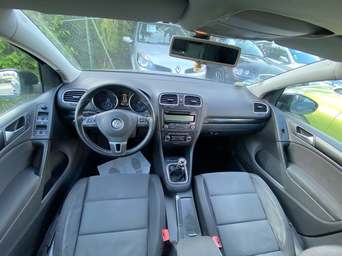 Volkswagen Golf 6 2.0 tdi 110cv confortline 198237km