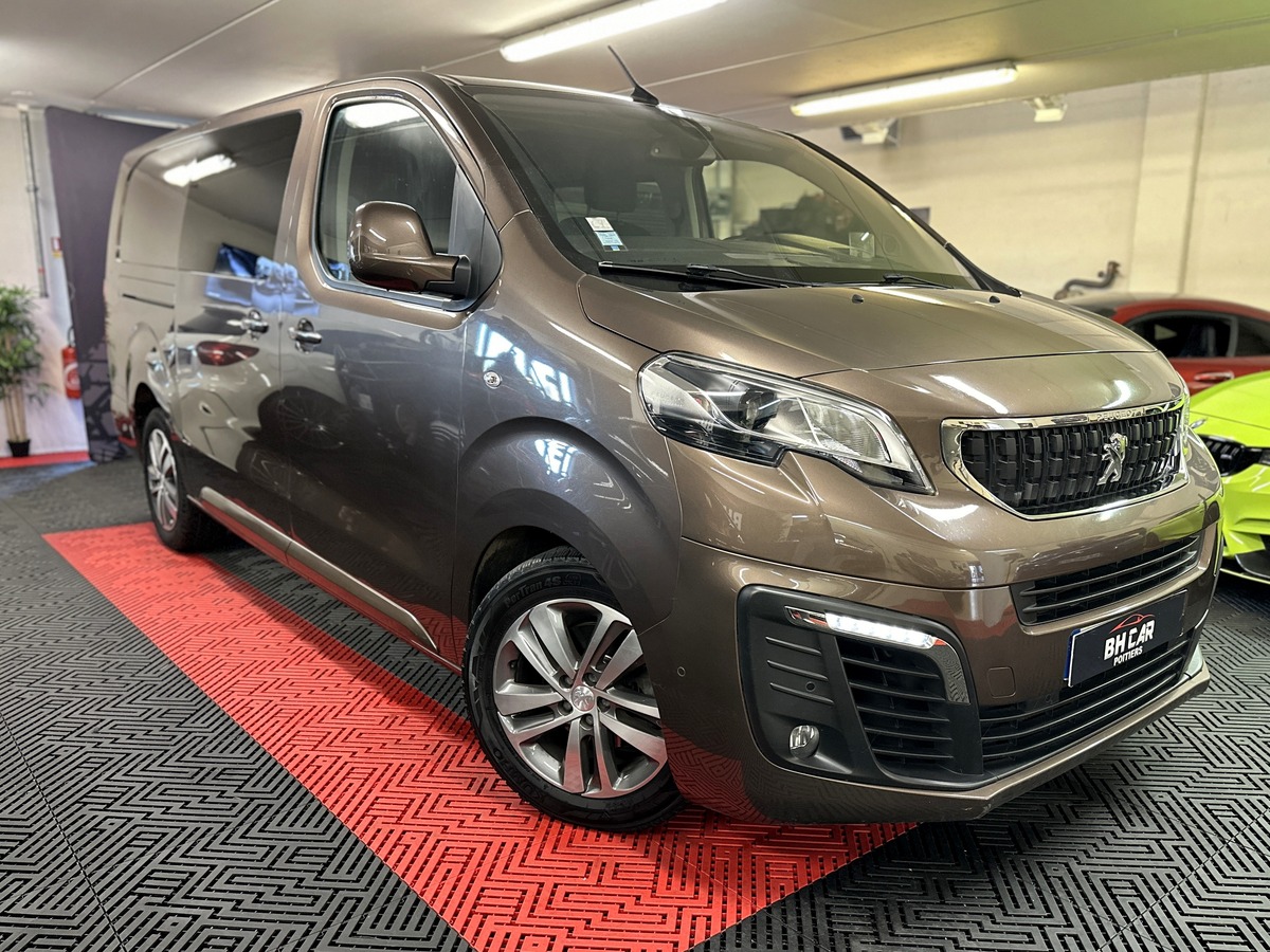 Image: Peugeot Expert 2.0L BLUEHDI 180CH EAT6 CABINE APPROFONDIE