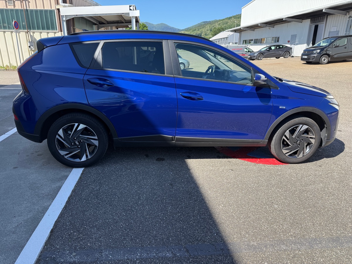 Hyundai Bayon 1.0 T-GDi 100ch Hybrid 48V Intuitive DCT-7, Garantie constructeur.