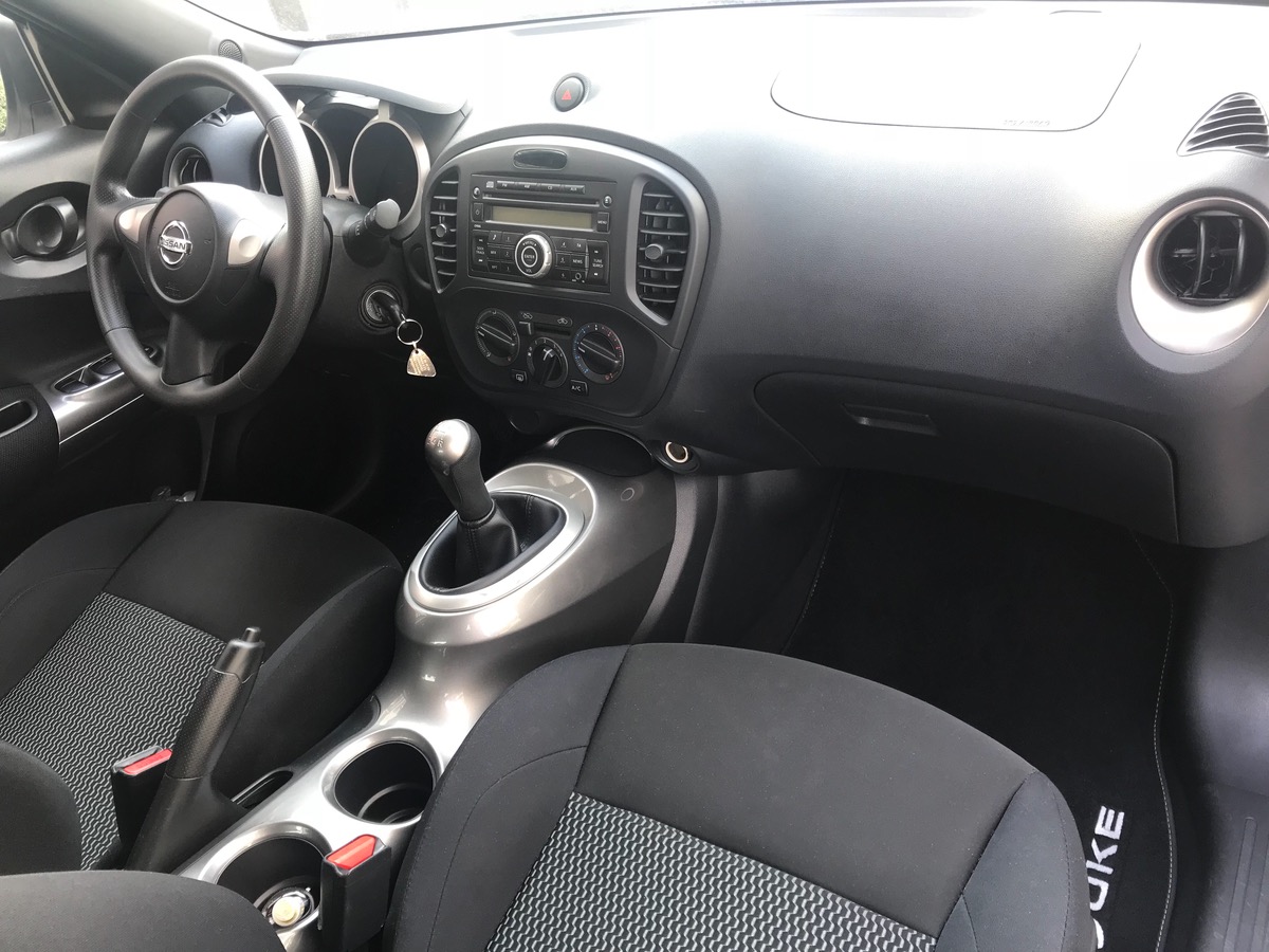 Nissan Juke 1.6 94ch essence visia faible KMS