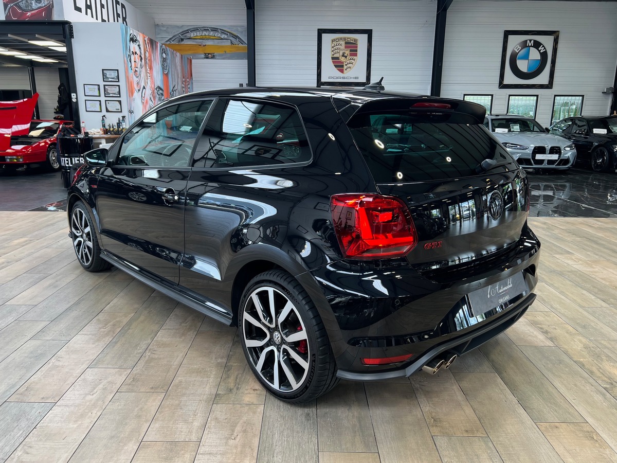 Volkswagen Polo V GTI 1.8 TSi 192 DSG7 APPLE CARPLAY