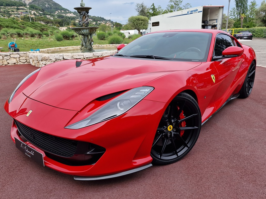 Ferrari 812 SUPERFAST 6.5 V12 NOVITEC 800 TVA C