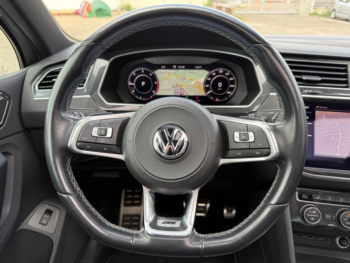 Volkswagen Tiguan BI-TDI 240 4Motion DSG R-line, Virtual Cockpit, Toit Ouvrant, Dynaudio,