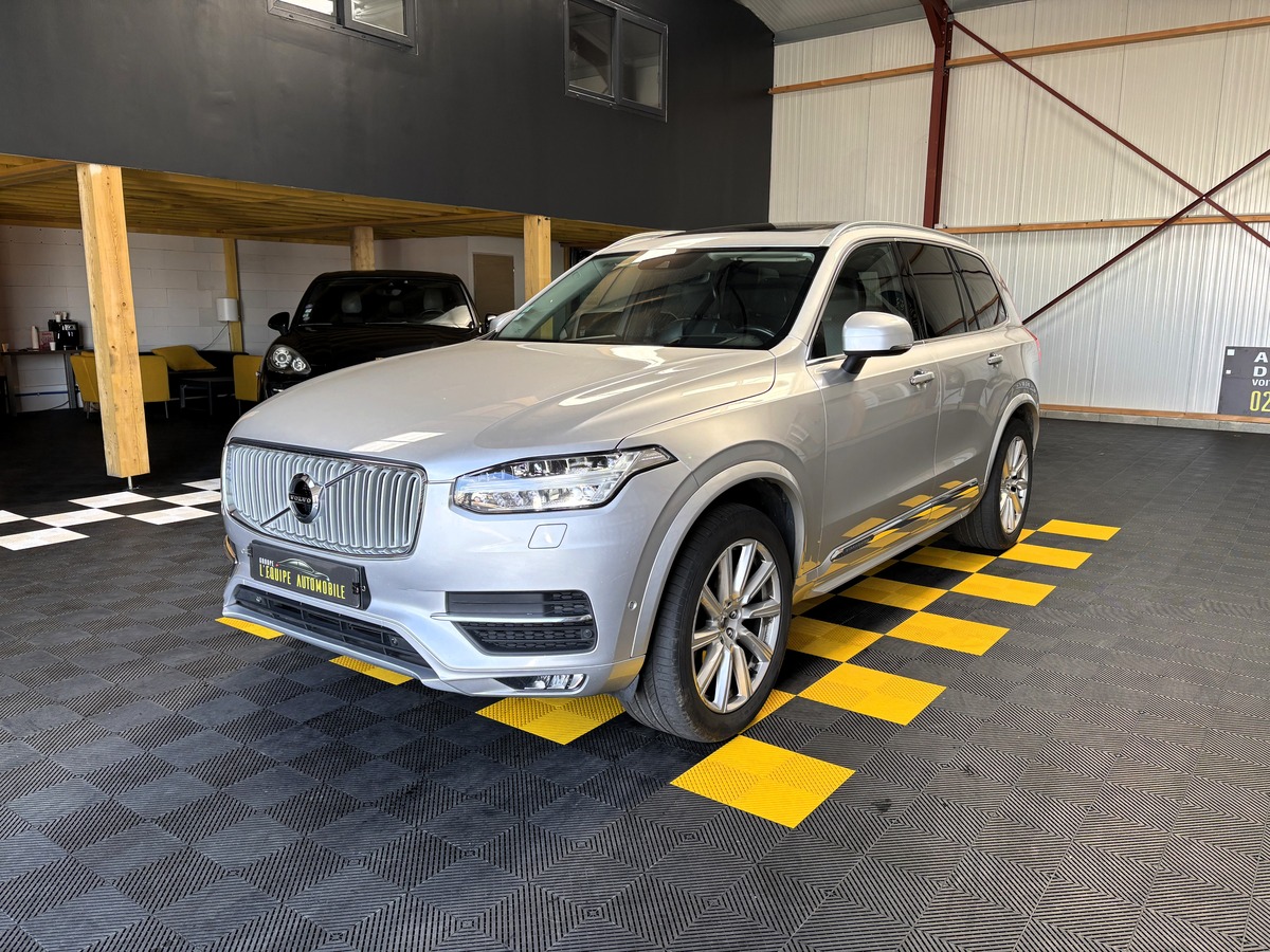 Volvo XC90 II D5 235 AWD INSCRIPTION GEARTRONIC 8 7PL