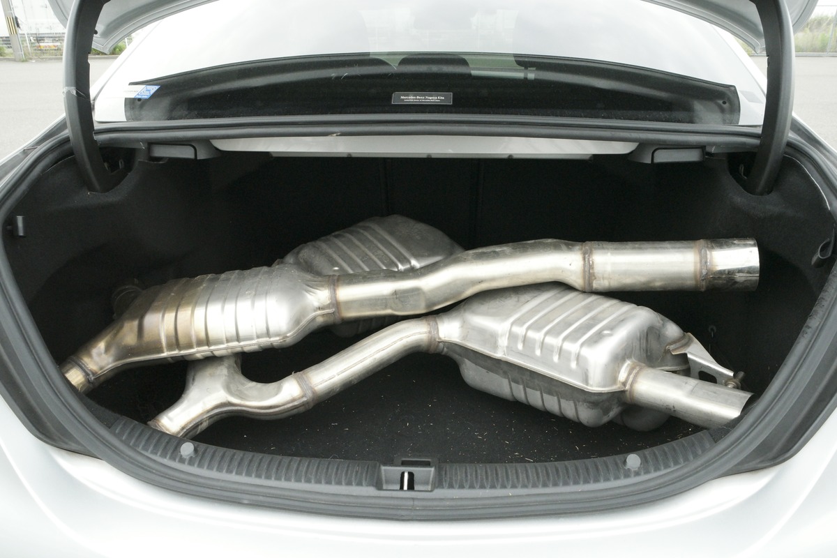 Mercedes-Benz Classe C 43/450 AMG 3.0 V6 367ch 4Matic 7g Tronic