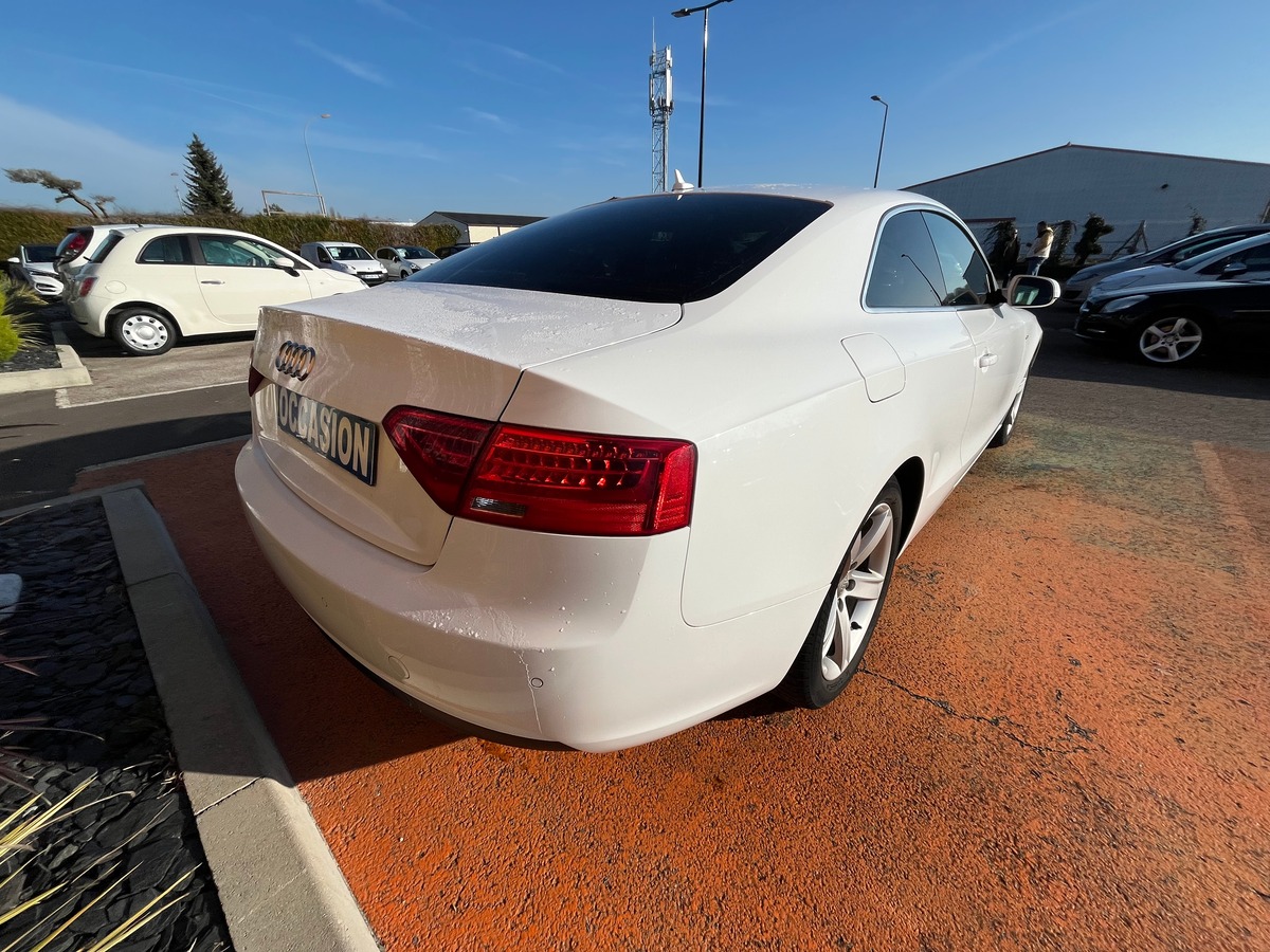 Audi A5 Coupé phase 2 2.0 TDi 177 ch s line