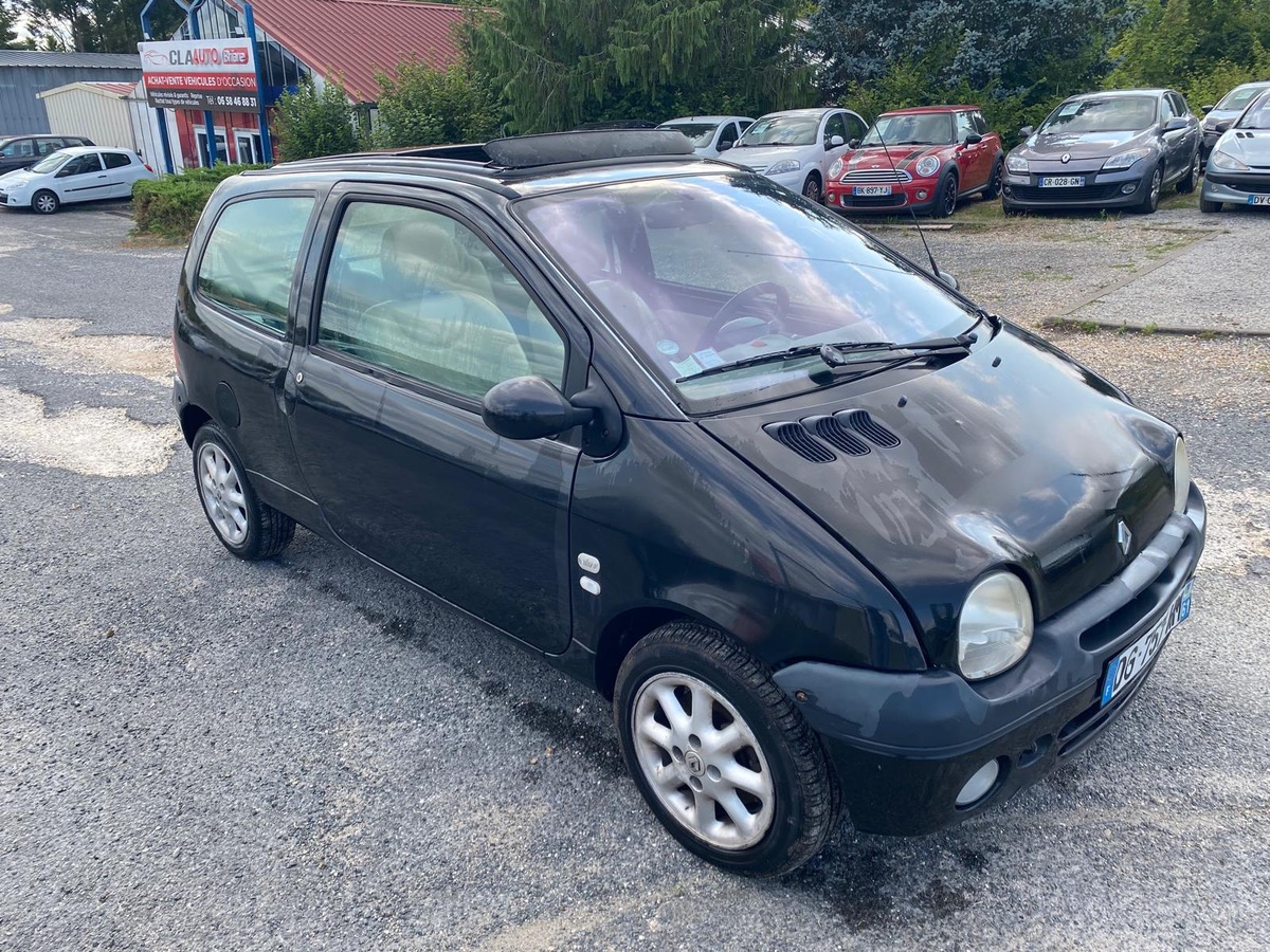 RENAULT Twingo 1.2i 16s 75cv initiale  204006km cuir beige 