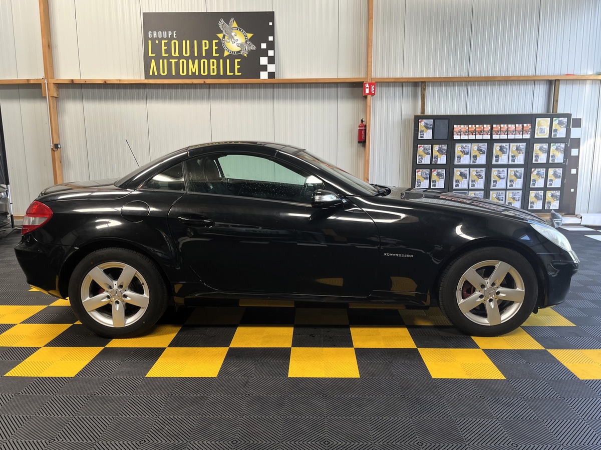 Mercedes-Benz Classe SLK CABRIOLET II 200 163 CH KOMPRESSOR