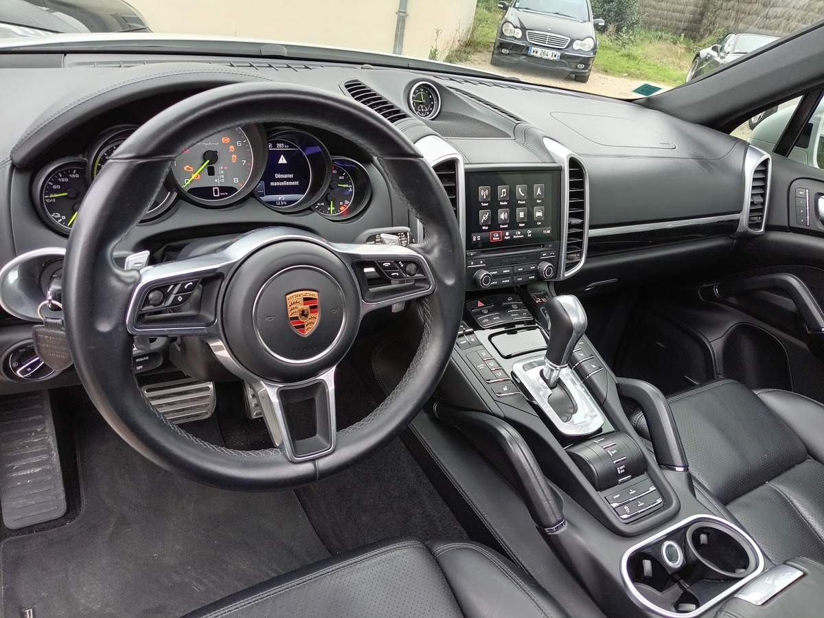 Porsche Cayenne S hybrid 3.0 416ch