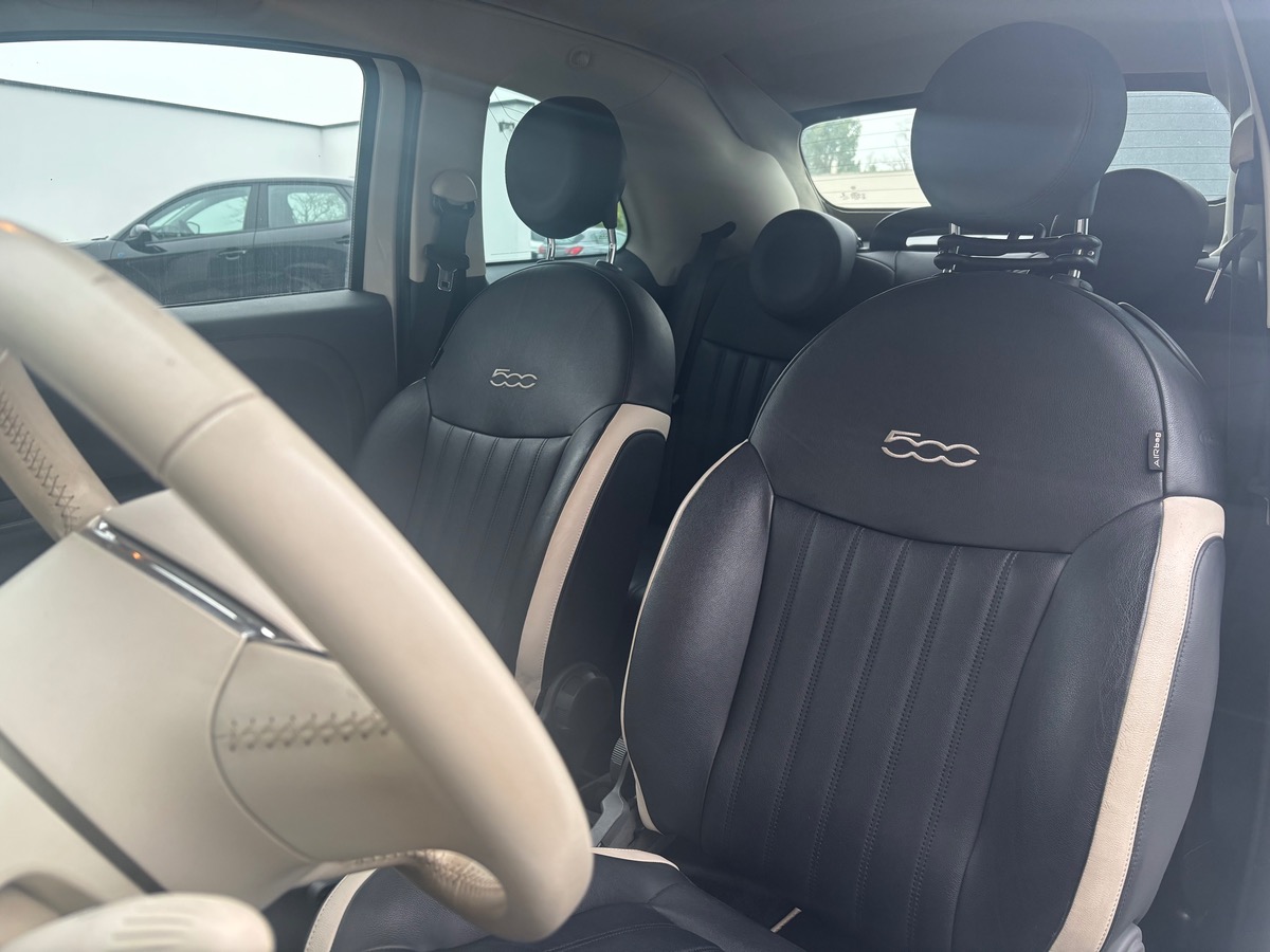 Fiat 500C Club