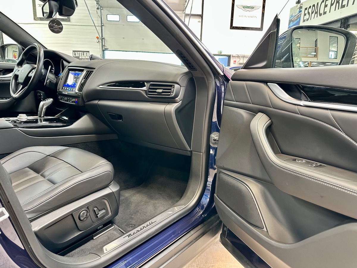 Maserati Levante 3.0 V6 Q4 GranSport 1ère Main FR TVA Options+++