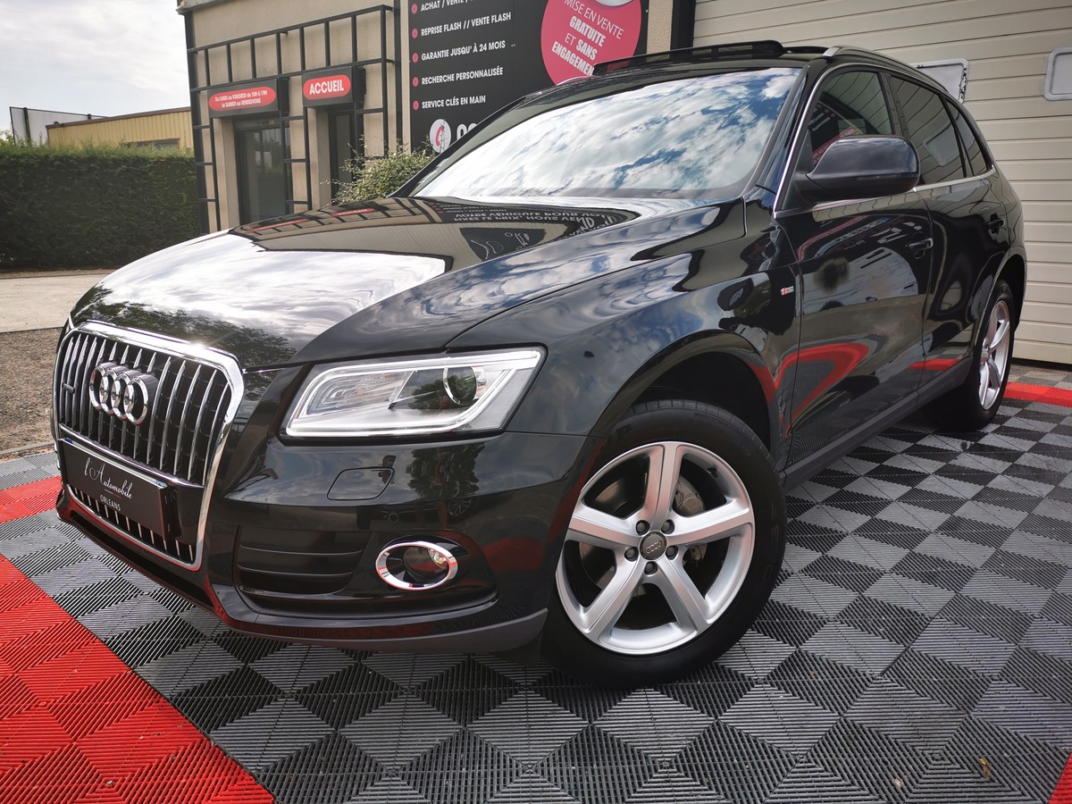 Audi Q5 2.0 177 S-LINE QUATTRO TO/GPS/TEL aa