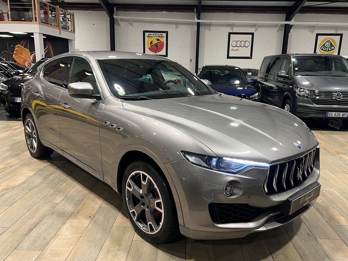 Maserati Levante Diesel 3.0 V6 Turbo 275 ATTELAGE/CARPLAY