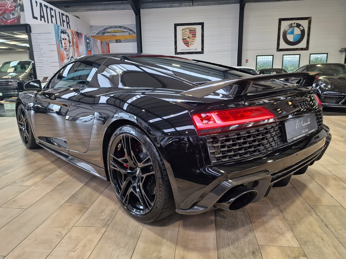 Audi R8 II PHASE 2 V10 620 PERFORMANCE/CAPRISTO FULL CARBONE F