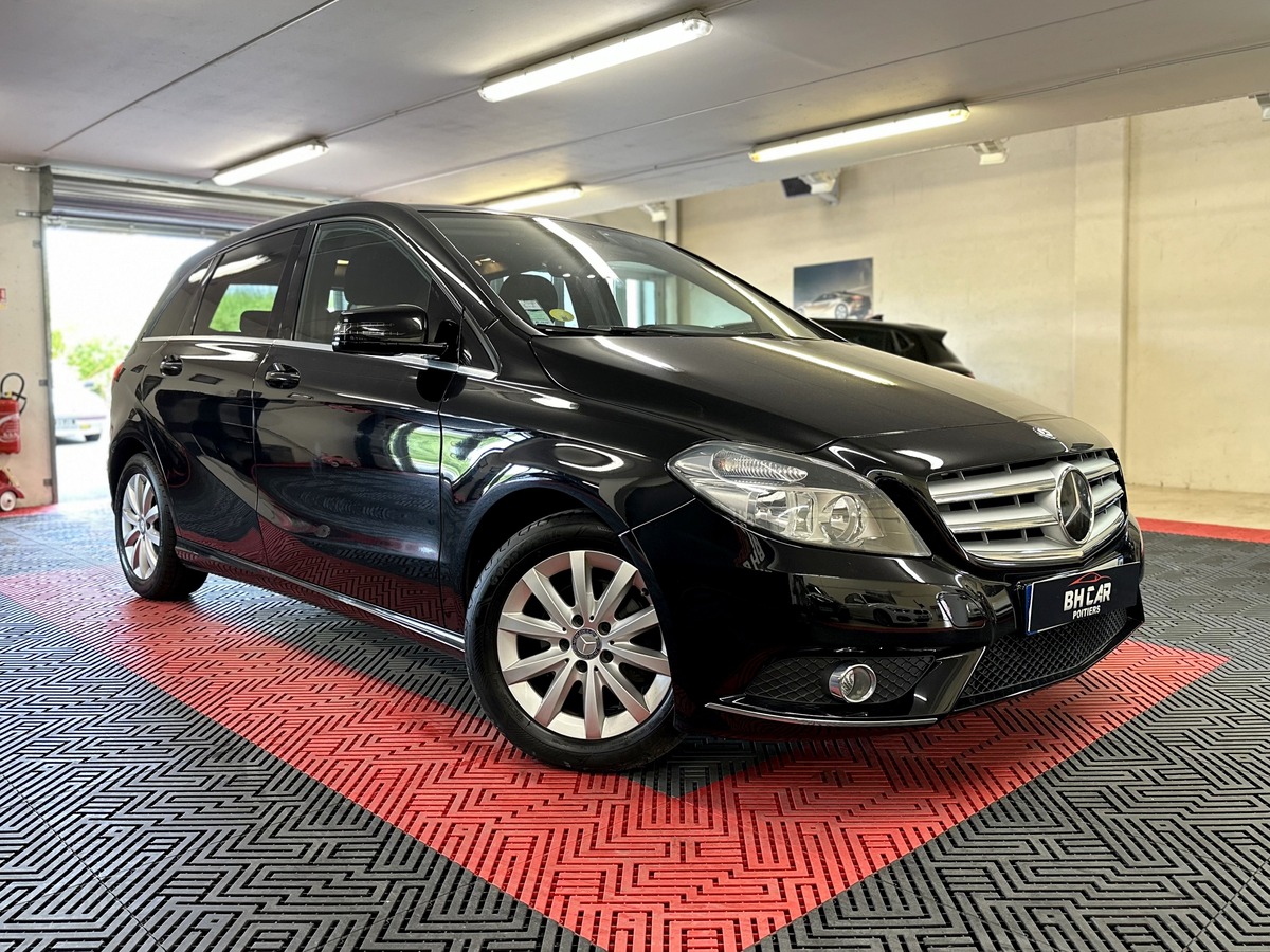 Image: Mercedes Classe B 180 CDI 109CH DCT7 DESIGN
