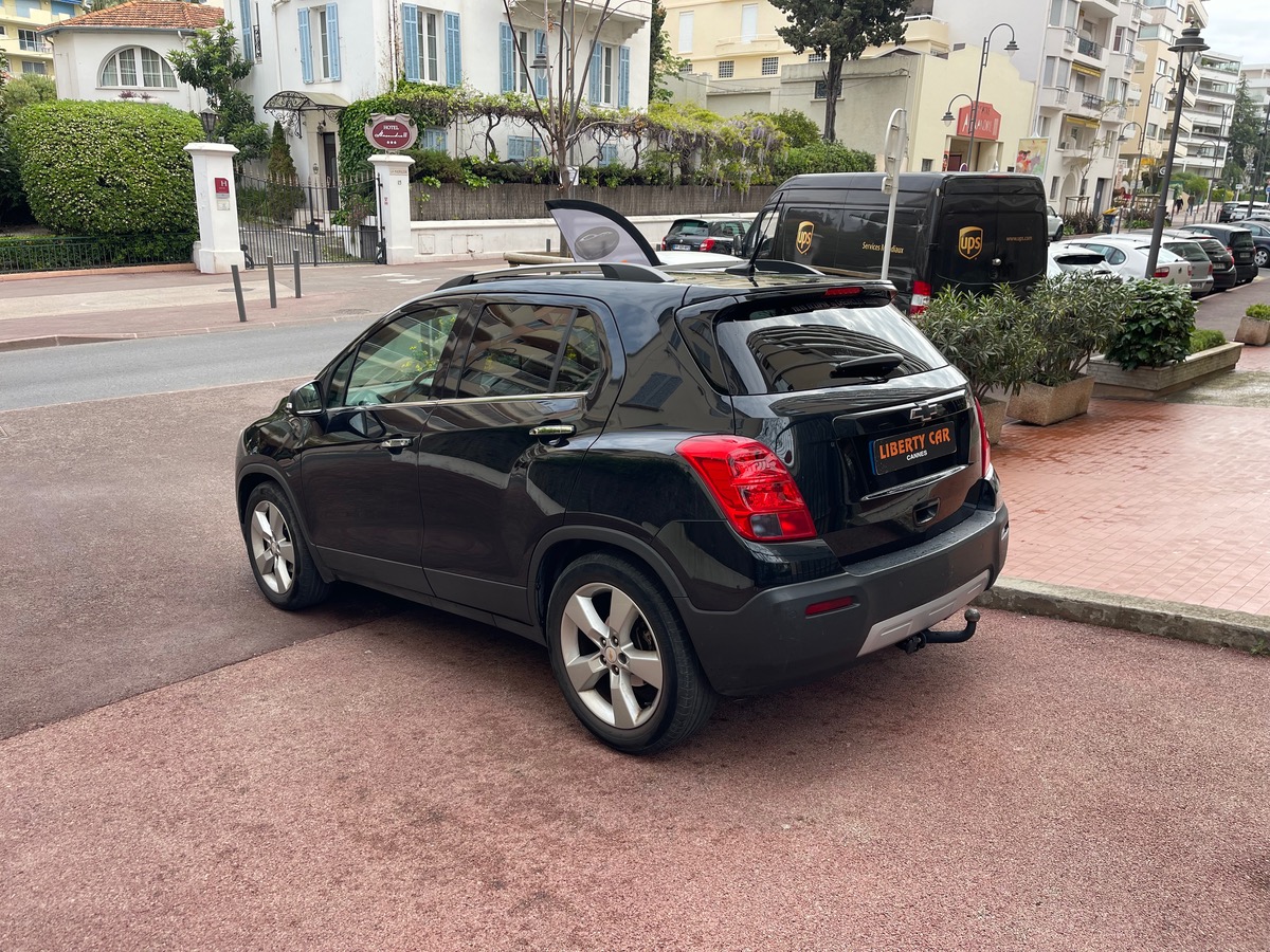 Chevrolet Trax 1.7 vcdi 130 CV FWD / KM Réel / Toit Ouvrant / Caméra/ Courroie Neuve