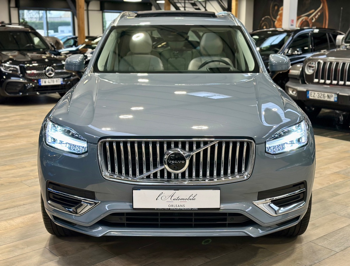 Volvo XC90 II (2) Recharge T8 390 AWD Inscription Geartronic 8 7PL