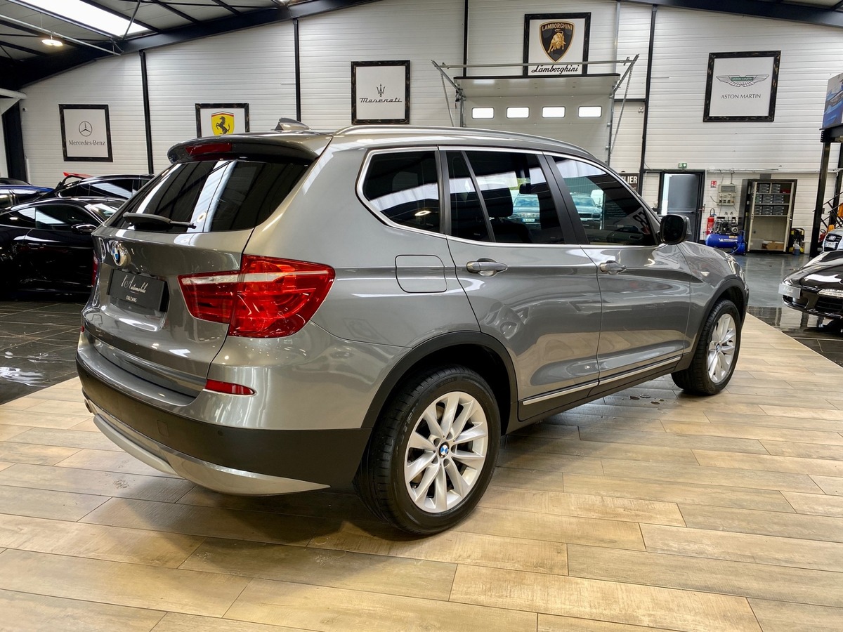 Bmw X3 F25 2.0 XDRIVE 184ch LUXE