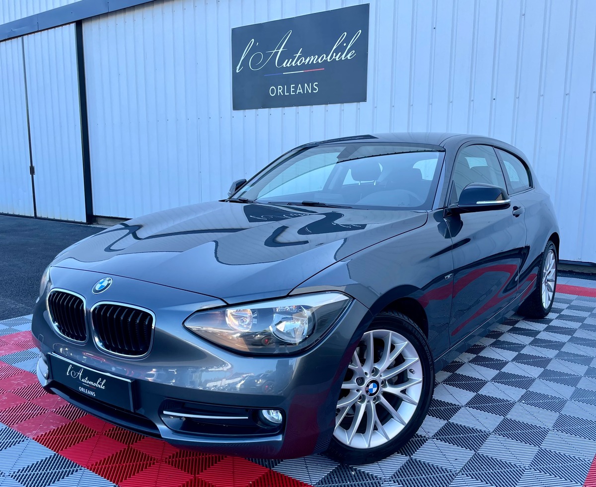 Bmw Série 1 F20 116i Sport 136 2° Main FR