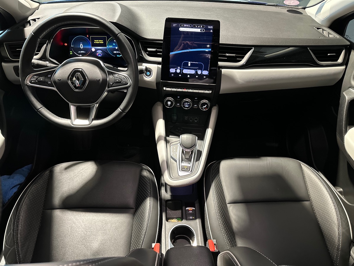 RENAULT Captur HYBRID RECHARGEABLE etech160 INTENS
