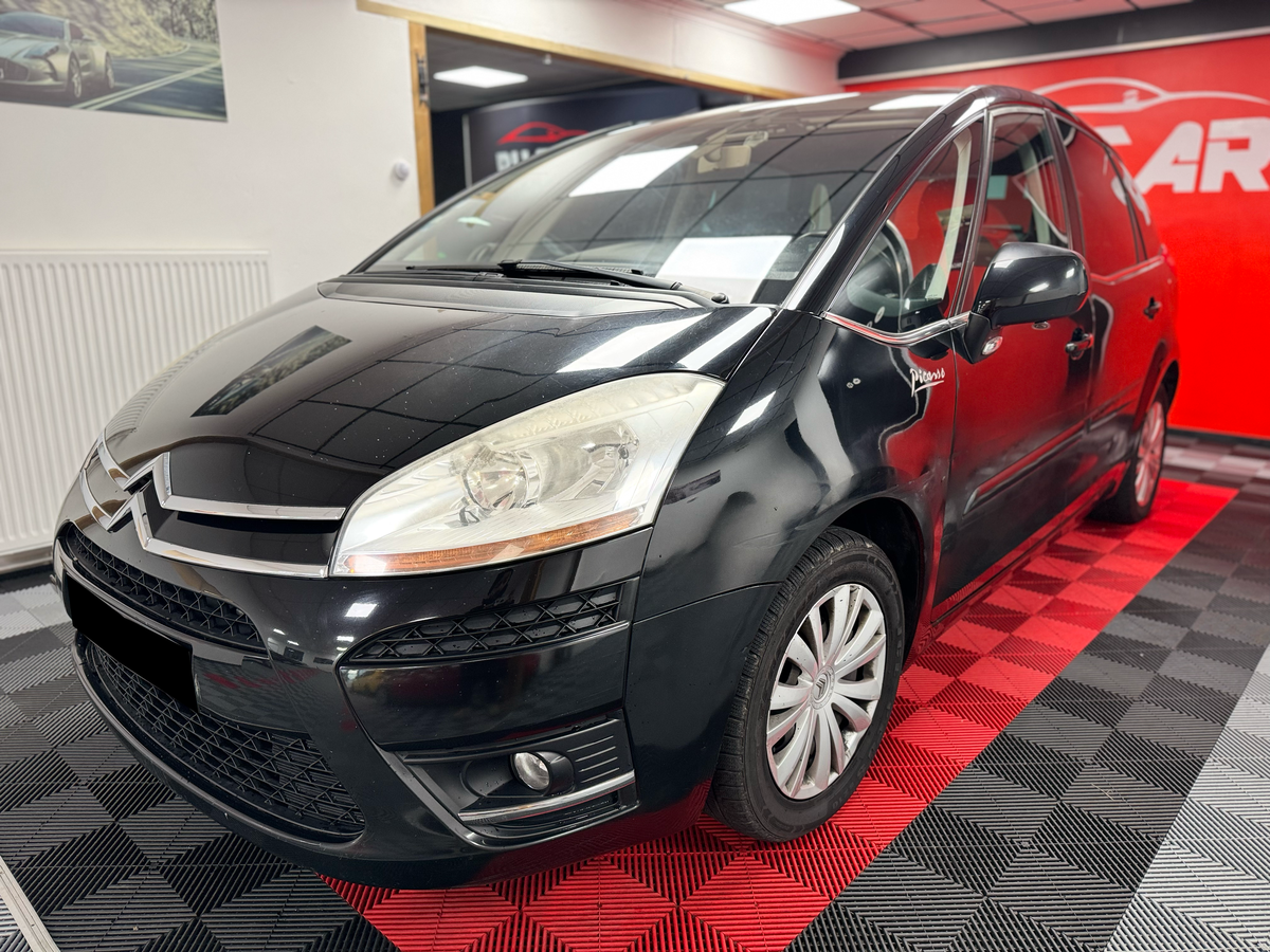 Image: Citroën C4 Picasso HDi 110 Airdream Exclusive Boîte automatique Toit Ouvrant Entretien Top