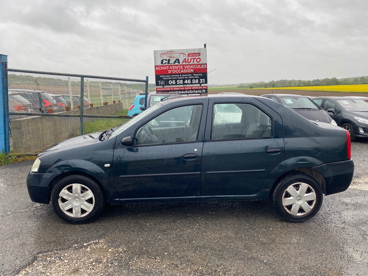 Dacia Logan 1.5 dci 70cv 152000km petit prix 
