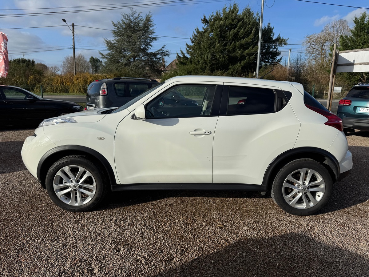 Nissan Juke 1.6 i TEKNA CVT 117 CV