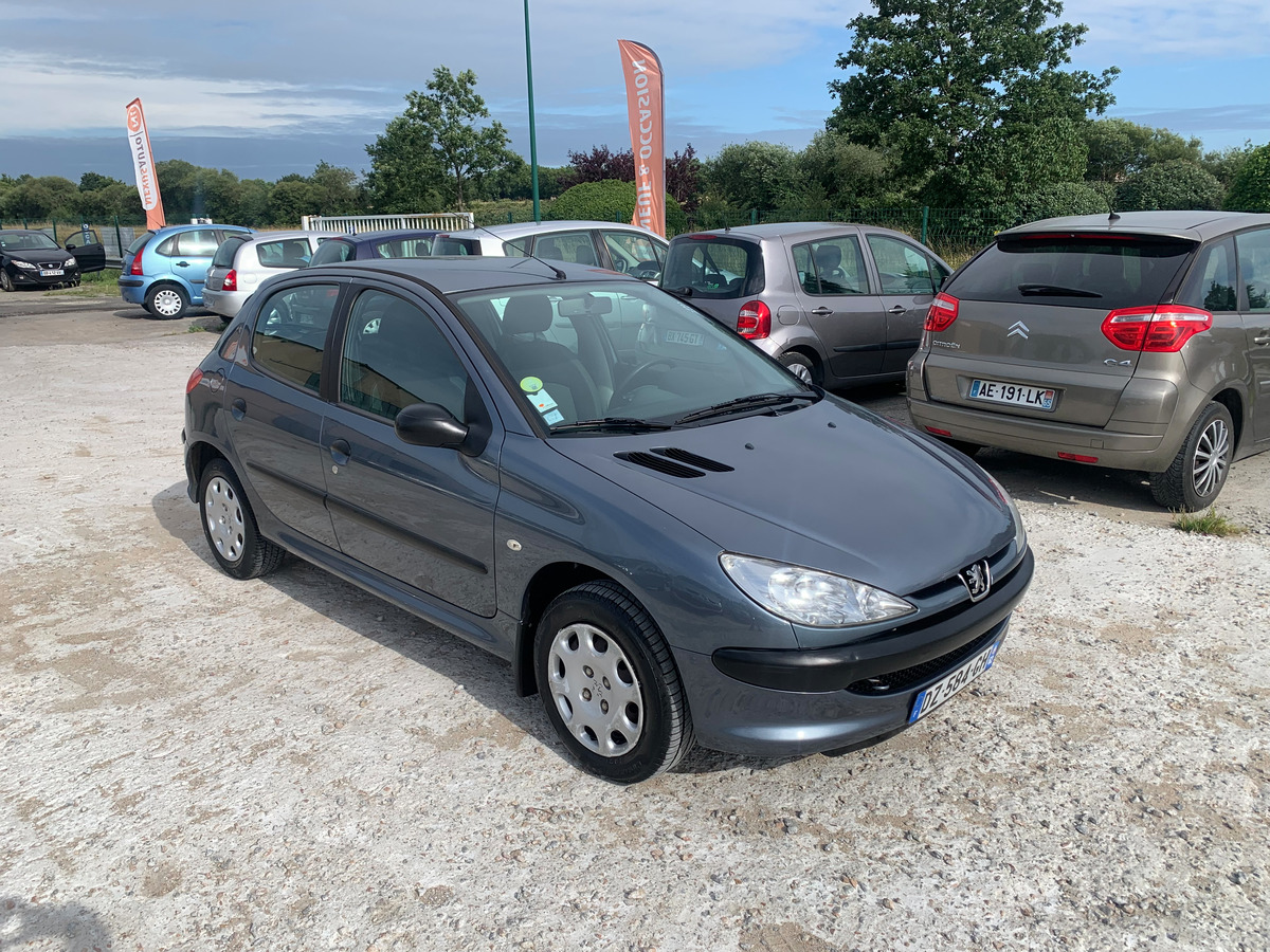 Peugeot 206 1.4i 44528km