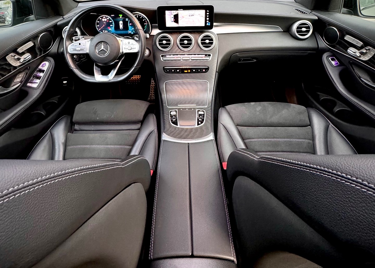 Mercedes-Benz GLC Coupé 300 de 4 matic Business