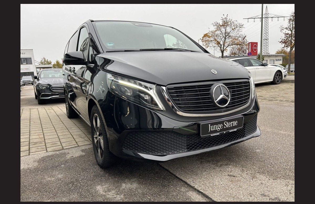 Mercedes-Benz EQV 300 204ch Long Avantgarde/7 places/Cuir