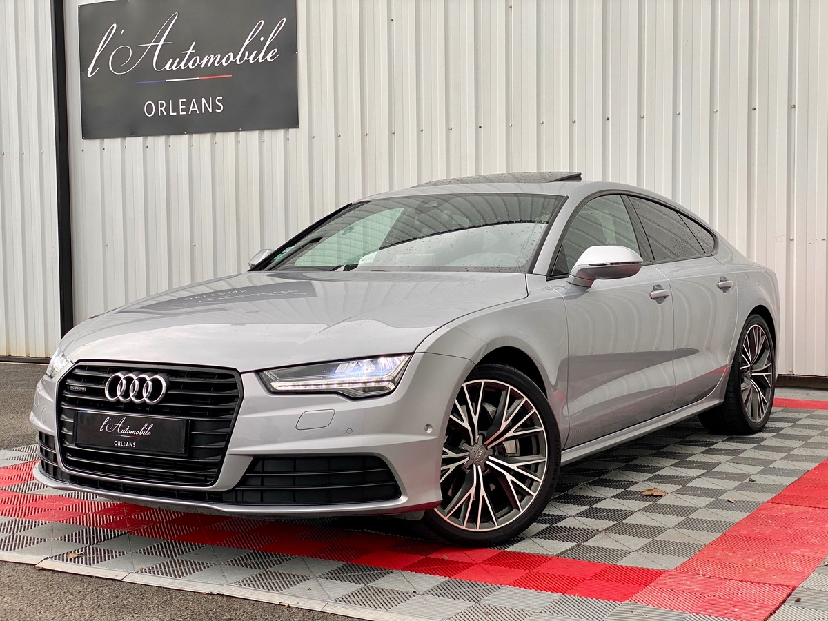 Audi A7 SPORTBACK 3.0 BI TDI QUATTRO 320CV AVUS b