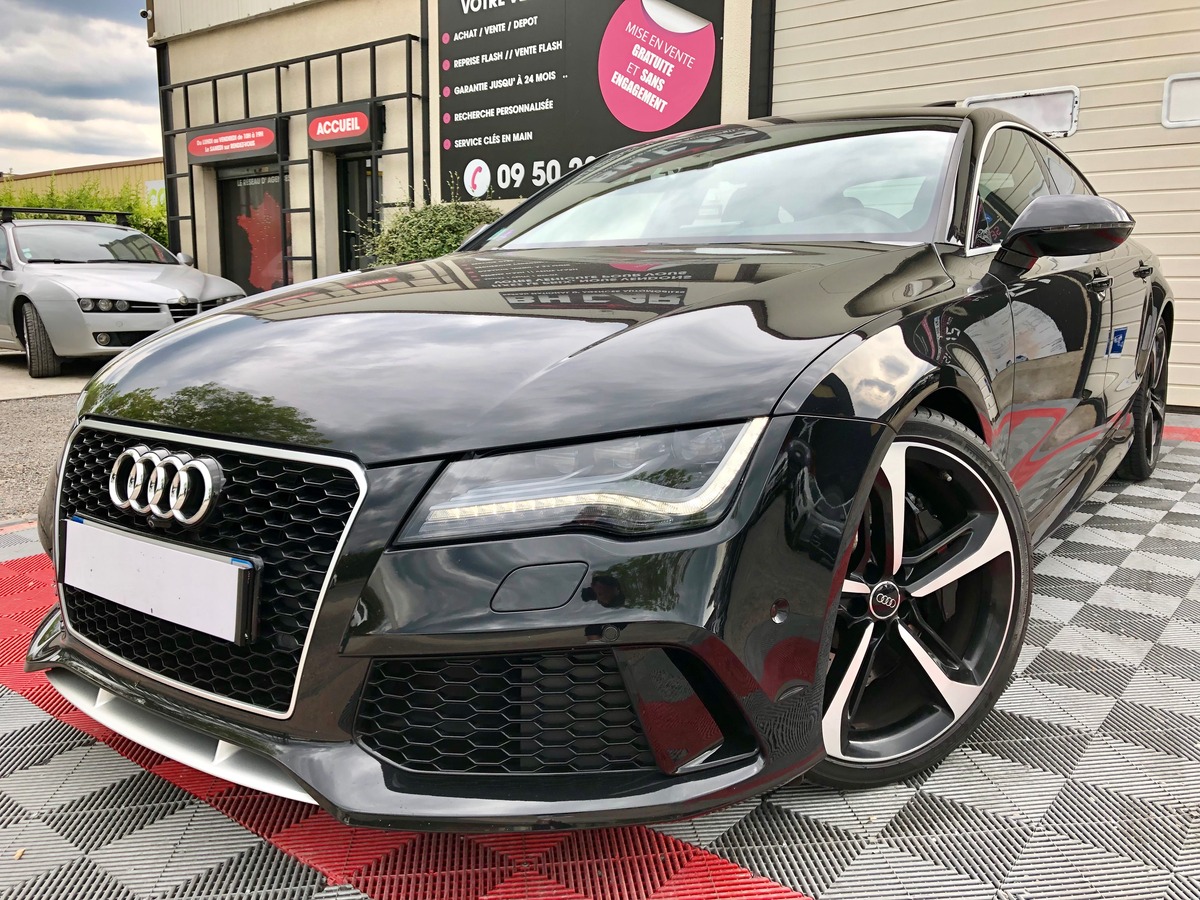 Audi RS7 Sportback QUATTRO 4.0 V8 560 FULL OPTIONS FRANCE ee