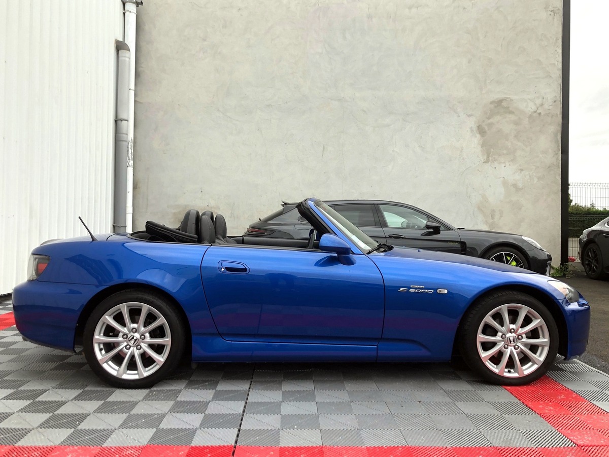 Honda S 2000 II ROADSTER 2.0 VTEC 240 BERMUDA BLUE