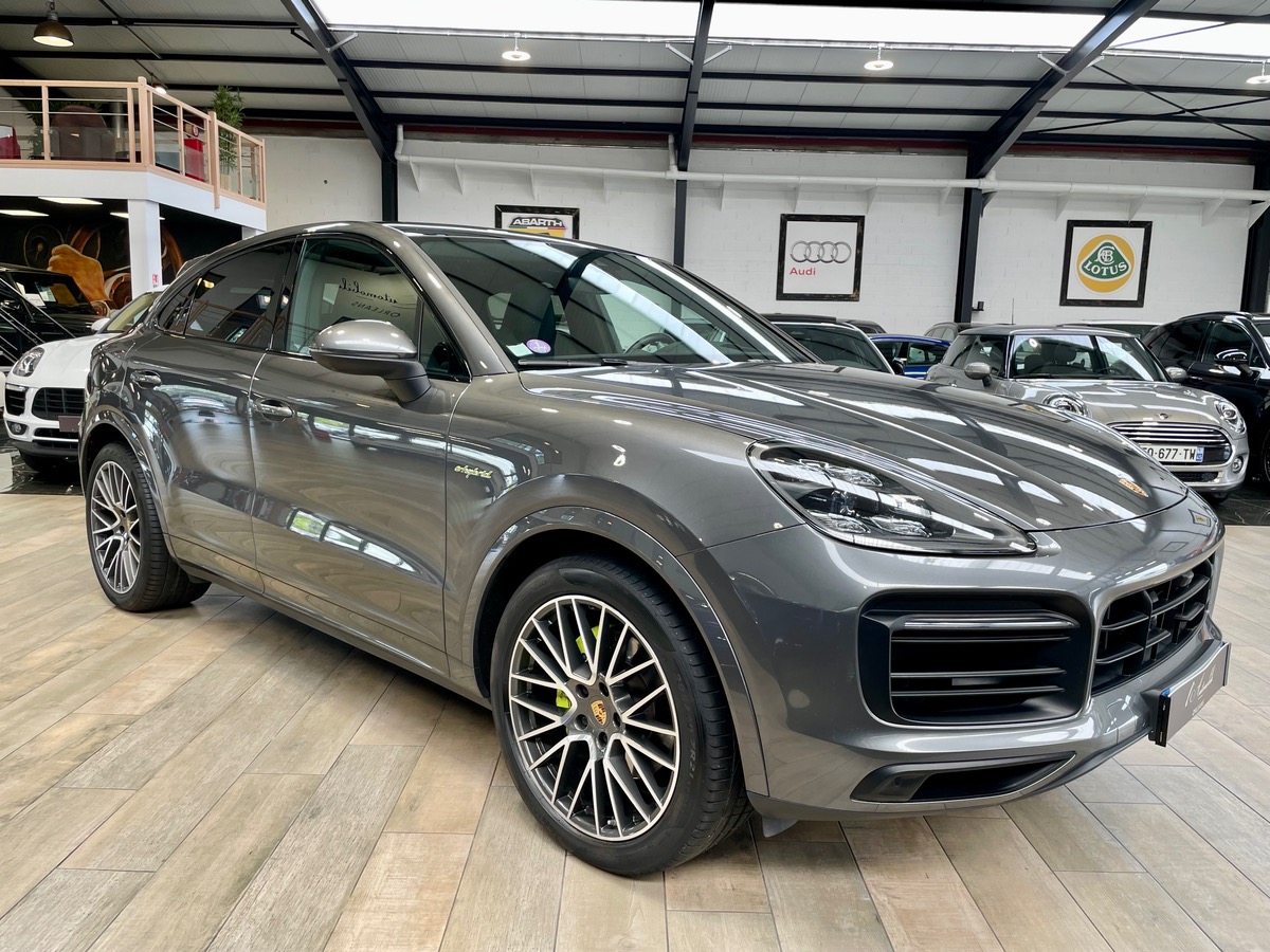 Porsche Cayenne Coupé E-HYBRID 3.0 V6 462 1°MAIN FULL OPTIONS