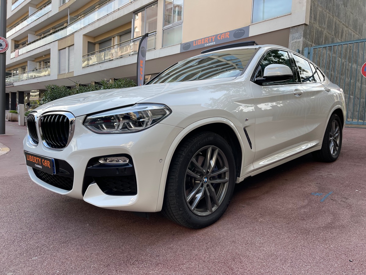 Bmw X4 xdrive30 265 CV Coupé Pack M