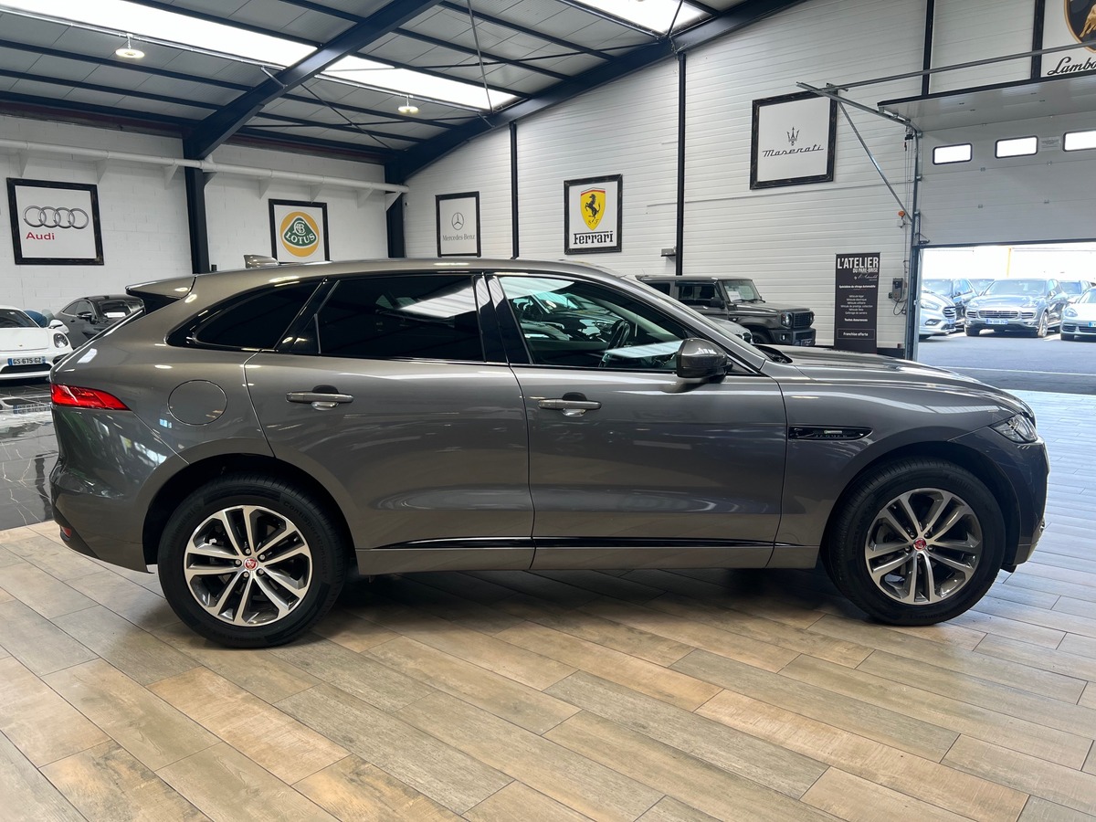 Jaguar F-Pace 2.0 D 180 R-SPORT AWD BVA8