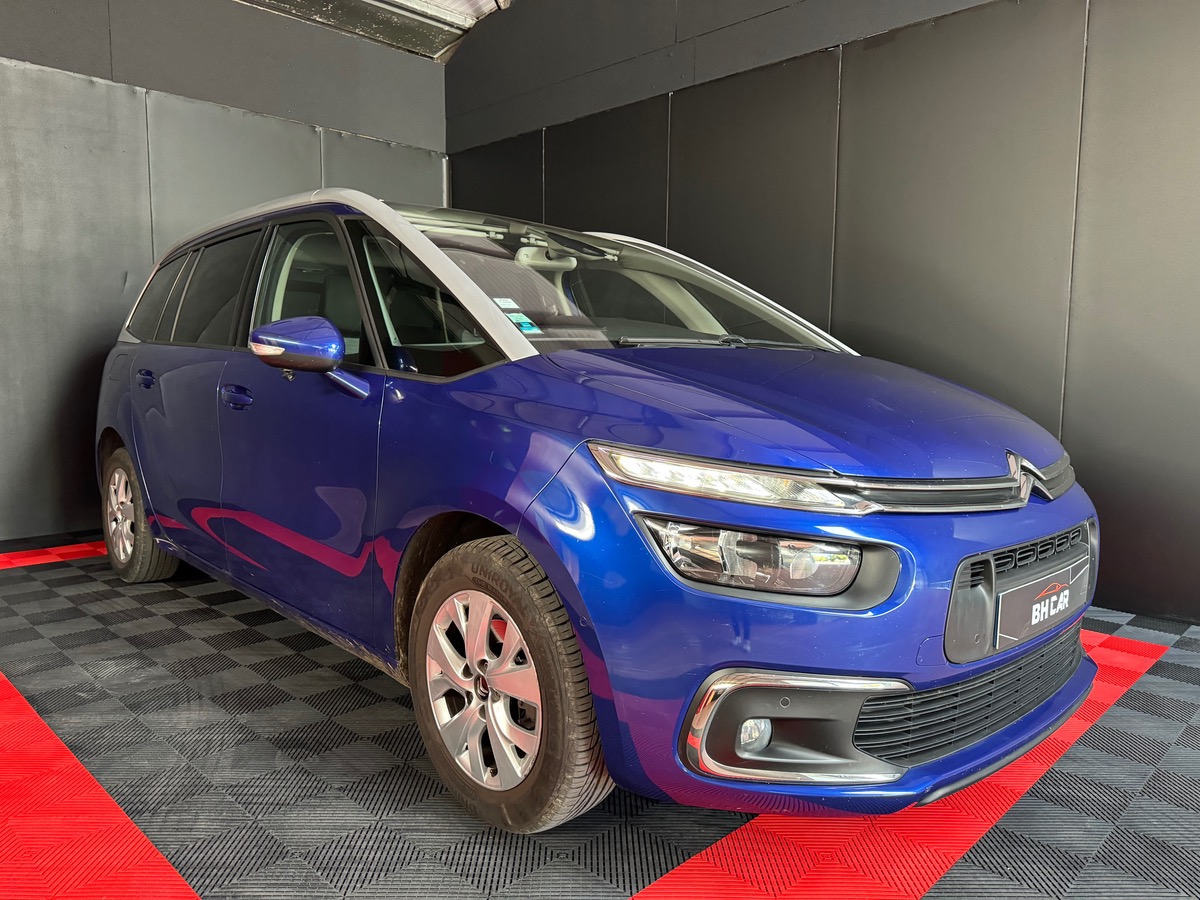 Image: Citroën C4 Grand Picasso 1.2 130 CH Feel 7 places Garantie 12 Mois