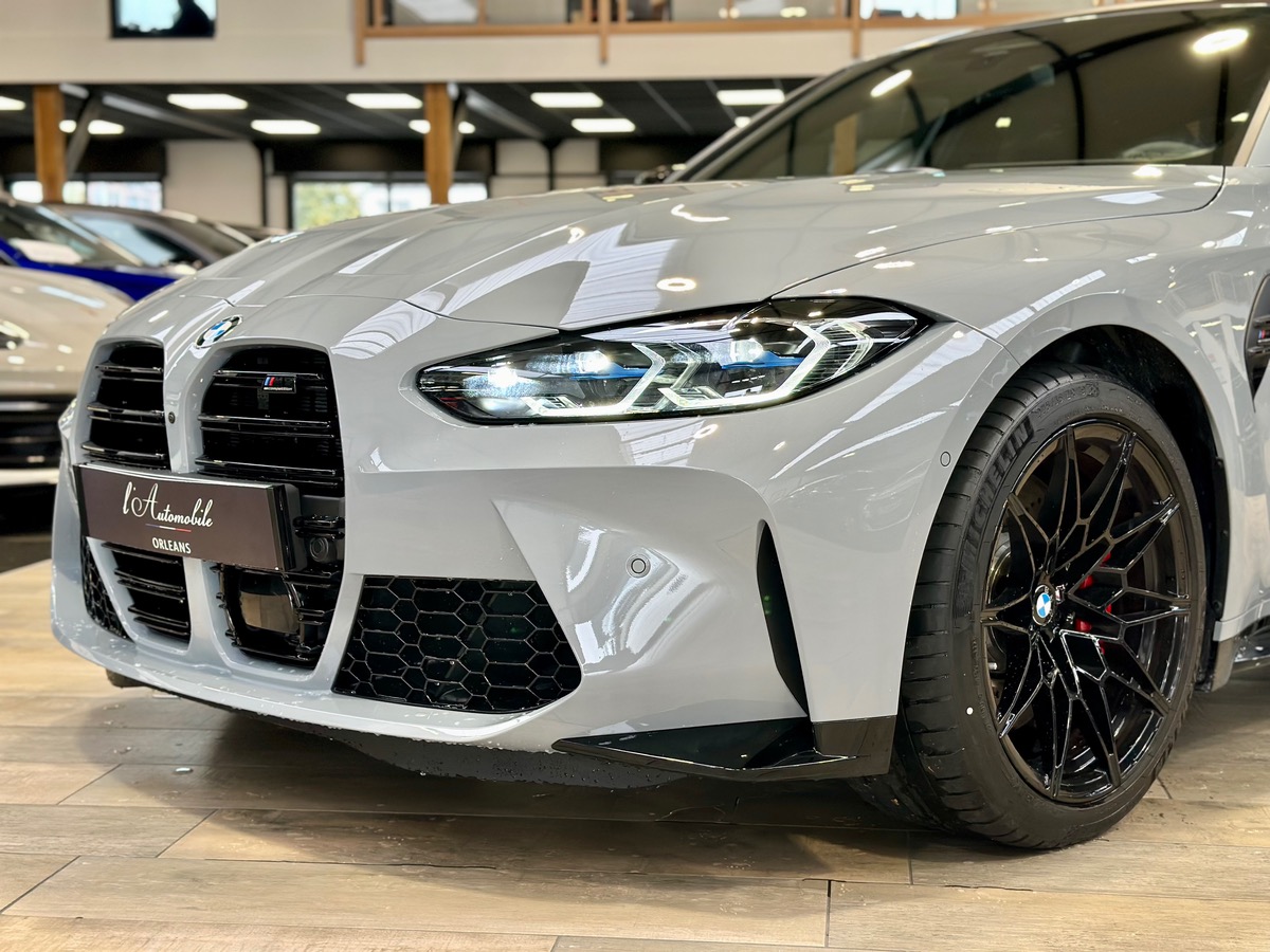 Bmw M3 Compétition G80 3.0 510 XDrive Française Malus Payé a