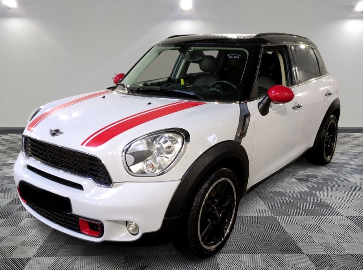 Image: Mini Countryman 184 ch Cooper S boite automatique entretien top garantie 12 mois