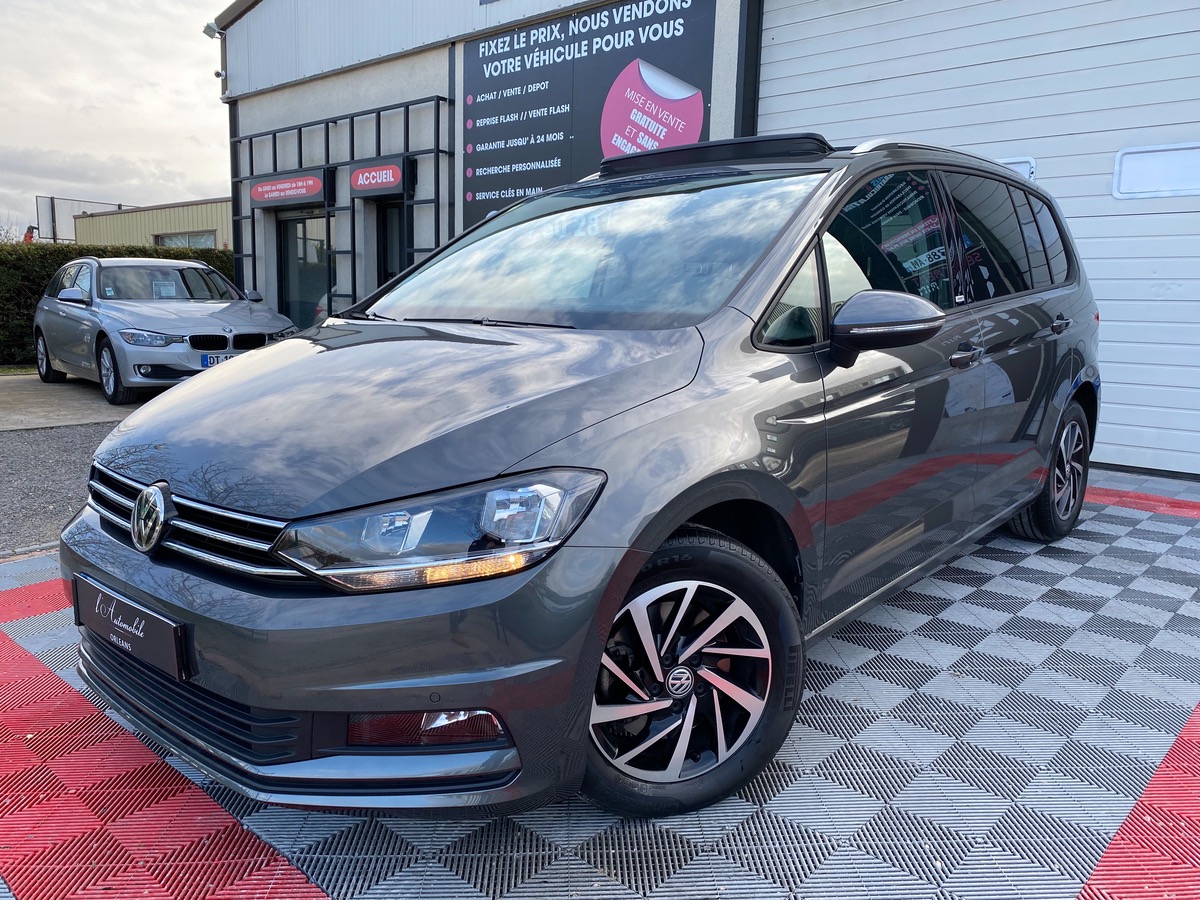 Volkswagen Touran 2.0 tdi 150ch DSG 7 pl 1ere Main