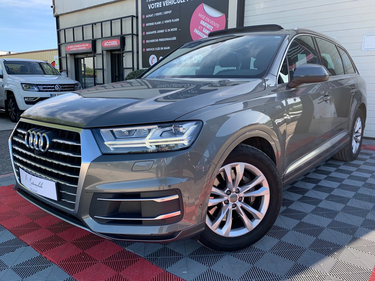 Audi Q7 II V6 3.0 TDI 272CV AVUS QUATTRO 7PL iop