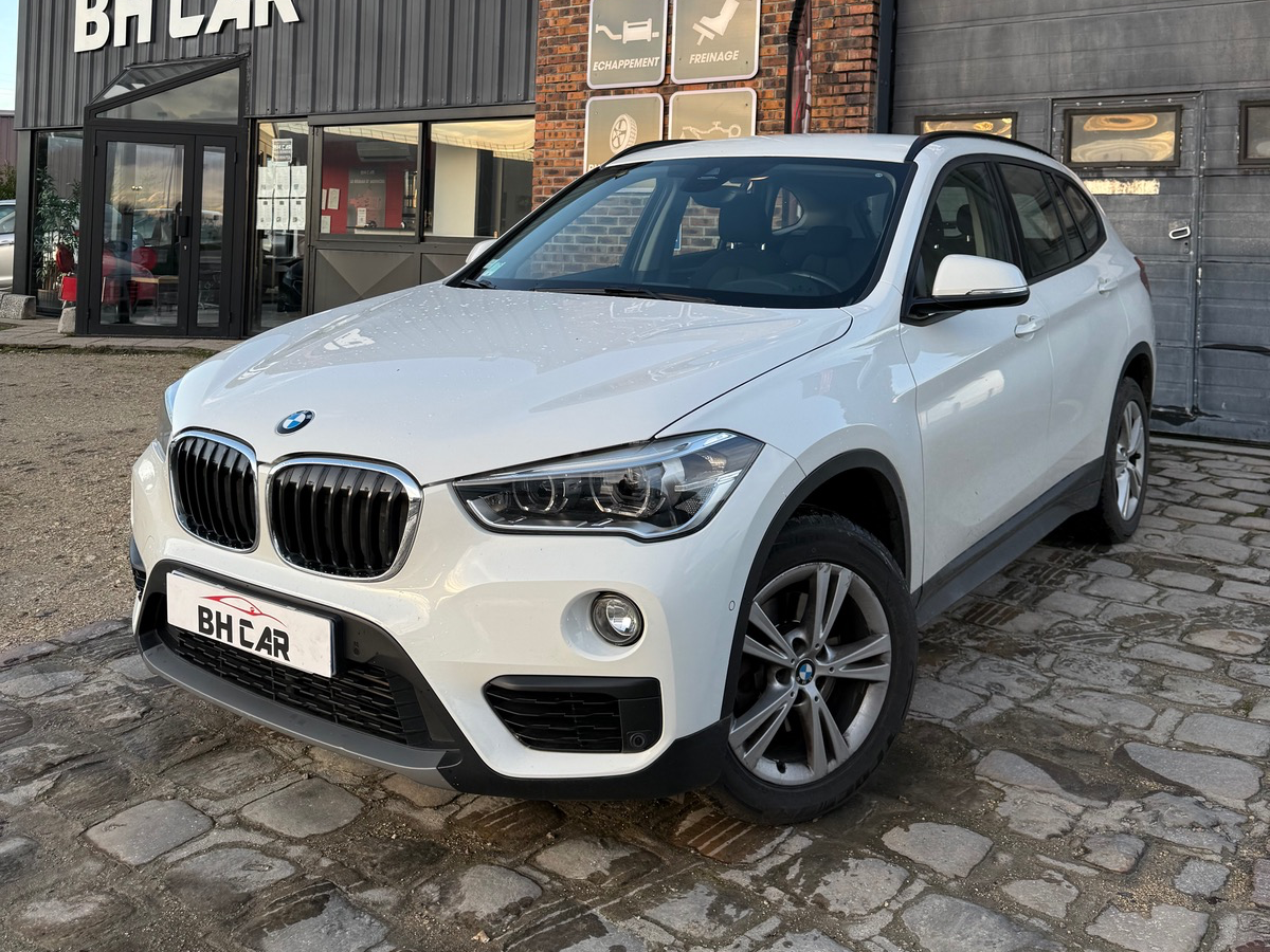 Image: Bmw X1 S Drive 18