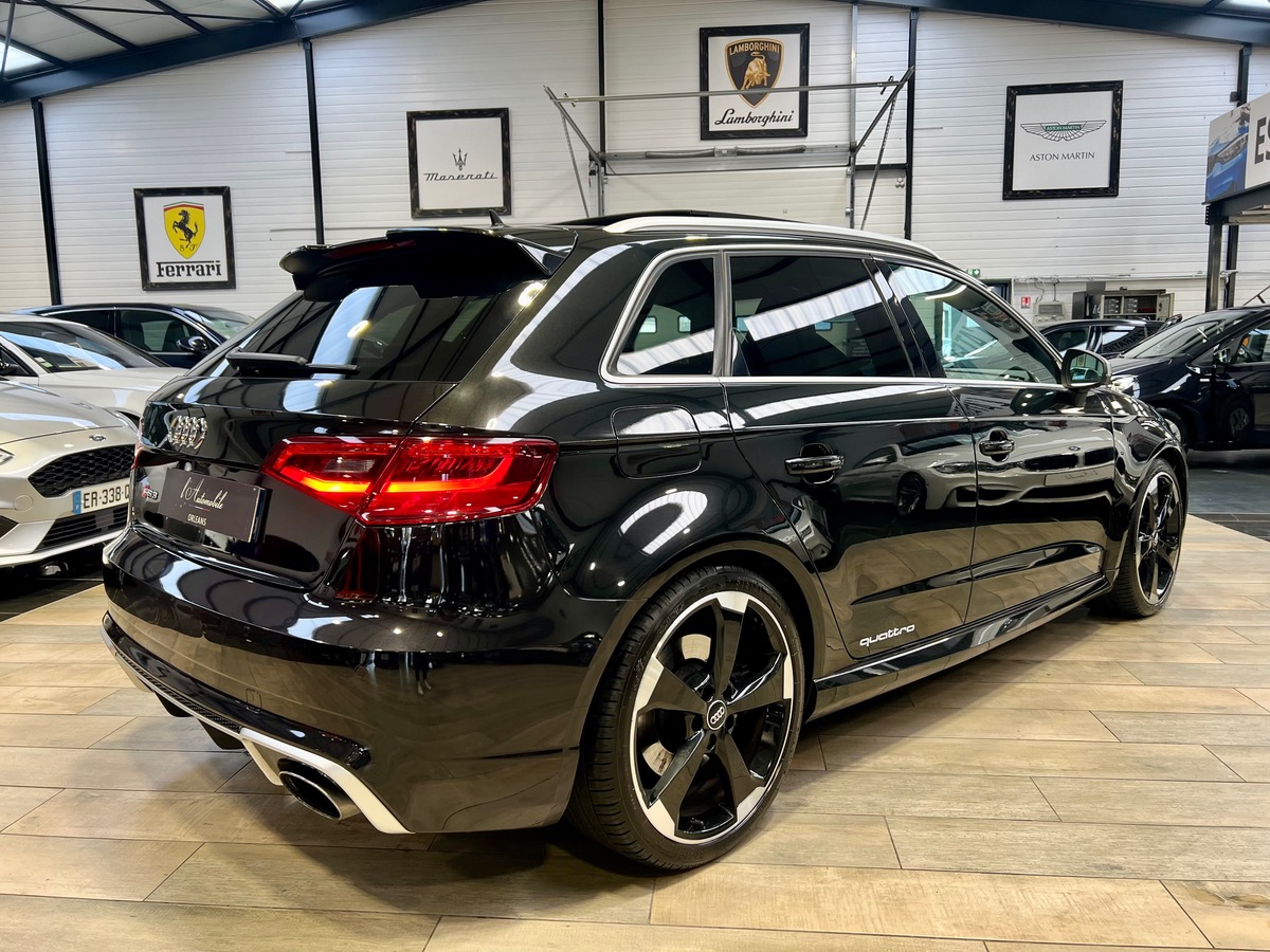 Audi RS3 Sportback III 2.5 TFSI 367 ch quattro S-tronic 7