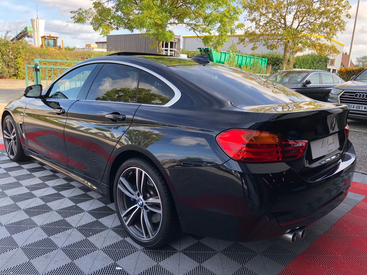 Bmw Série 4 435D GRAN COUPE M SPORT 313 TO/HARMAN